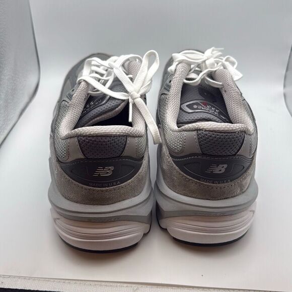 New Balance Men's FuelCell 990 V6 Sneaker SIZE 12 GREY NEW - Picture 4 of 8
